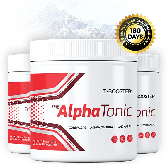 Alpha Tonic 180-Day Money Back Guarantee